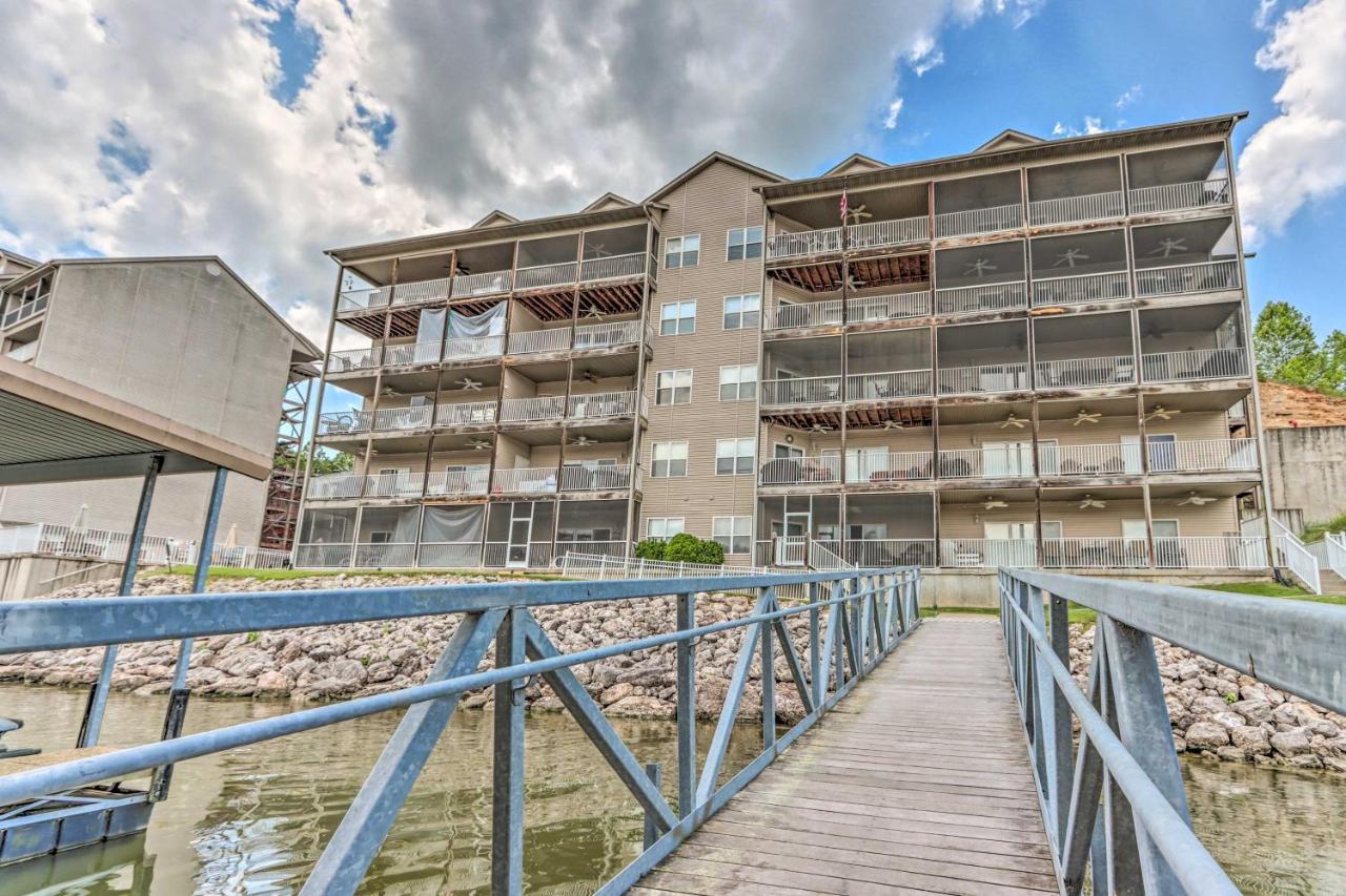 Idyllic Camdenton Condo With Community Pool And Lake! Exterior foto